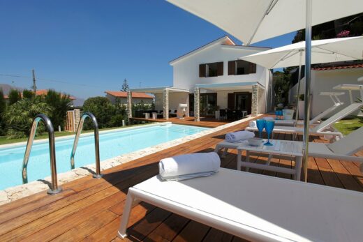 Villa Perla 5 luxury villas in Sicily by beach