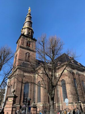 Vor Frelsers Kirke - Church of Our Saviour Copenhagen building
