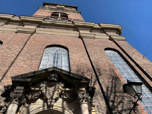 Vor Frelsers Kirke Copenhagen church building