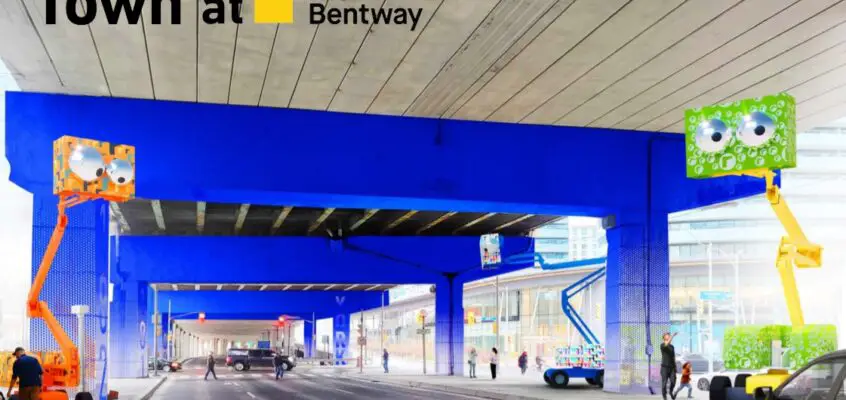 Waterfront ReConnect design competition Toronto