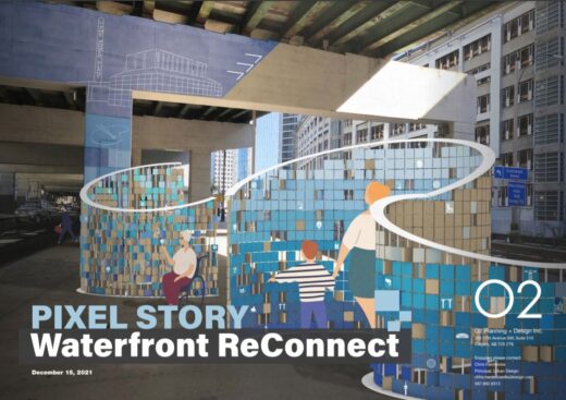 Waterfront ReConnect design competition Toronto Pixel Story