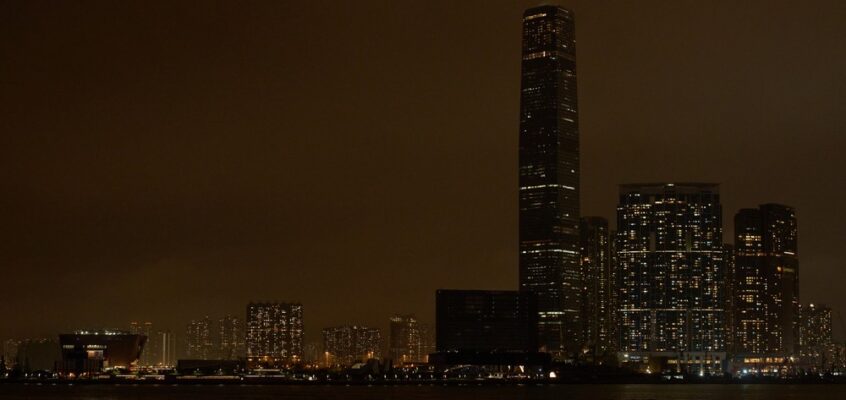 West Kowloon Cultural District Earth Hour