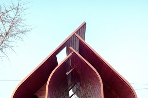 Wood Pavilion #2 Experiment Zhenjiang