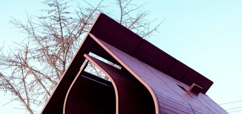 Wood Pavilion #2 Experiment, Jiangsu