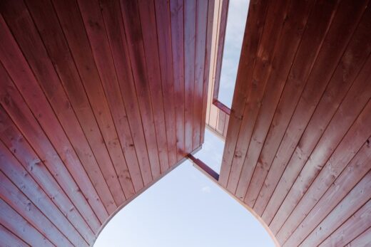 Wood Pavilion #2 Experiment Jiangsu