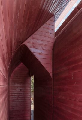 Wood Pavilion #2 Experiment Jiangsu