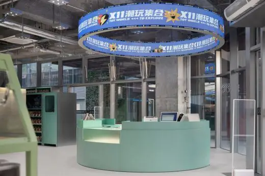X11 Flagship Store Incity Mega Wenzhou