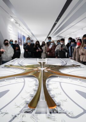 Zaha Hadid Architects Chinese architecture event 2022