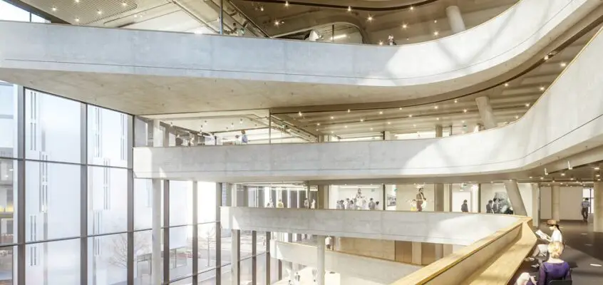 Zalando BHQ-Z Building, Berlin