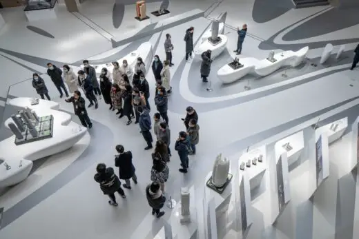 ZHA Future Cites exhibition Chengdu 2022