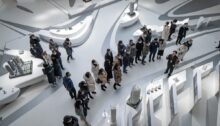 ZHA Future Cites exhibition Chengdu 2022