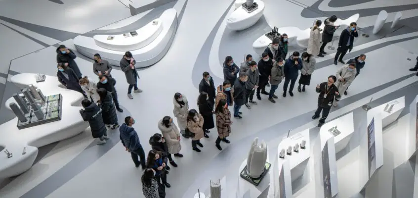 ZHA Future Cites exhibition Chengdu
