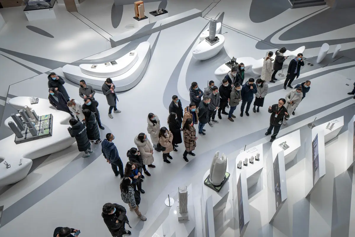 ZHA Future Cites exhibition Chengdu 2022