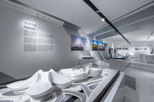 ZHA Future Cites exhibition Chengdu, China
