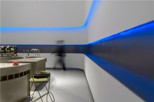 Zhima Health Zhengda Center interior design by Wang Yong, China