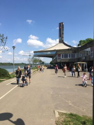 25th May Sports Centre Belgrade building