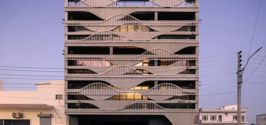 Meltcrete, Punjab Office Building