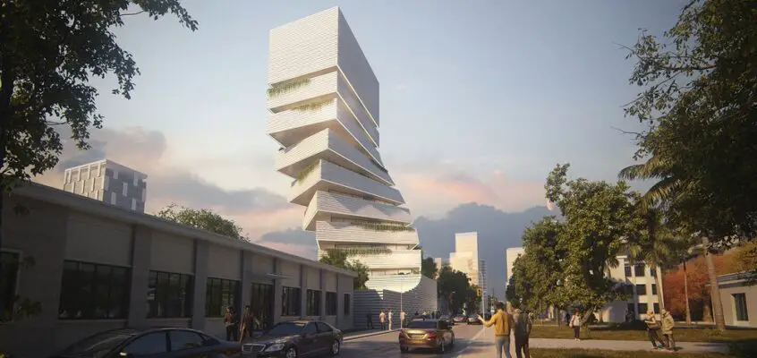 Abidjan Tower, Ivory Coast Building