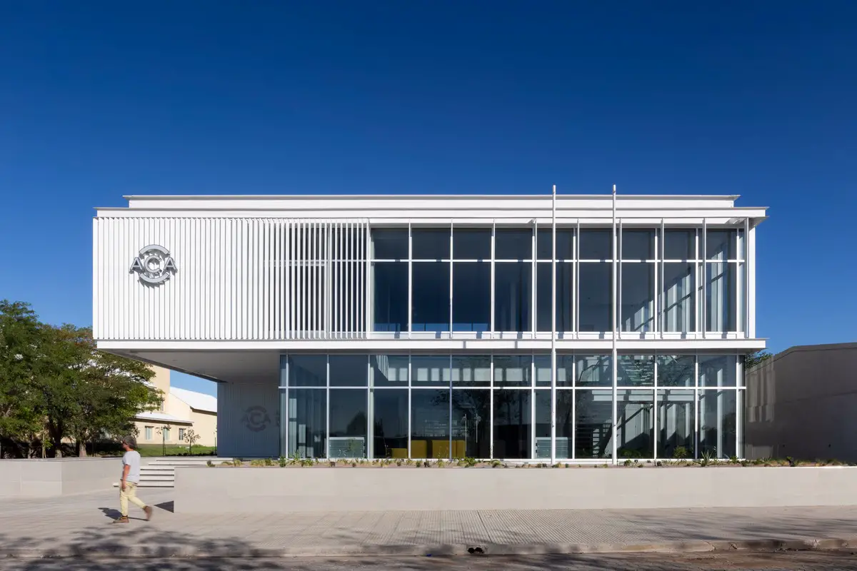 ACA Coop Offices, Bahía Blanca, Buenos Aires