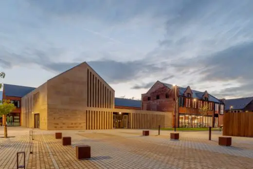 Ada Belfield Centre and Belper Library, Derbyshire