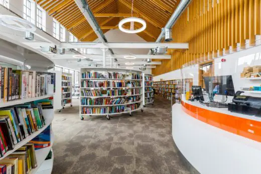 Ada Belfield Centre and Belper Library, Derbyshire