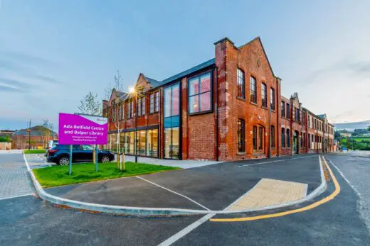 Ada Belfield Centre and Belper Library, Derbyshire