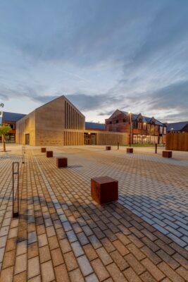 Ada Belfield Centre and Belper Library, Derbyshire