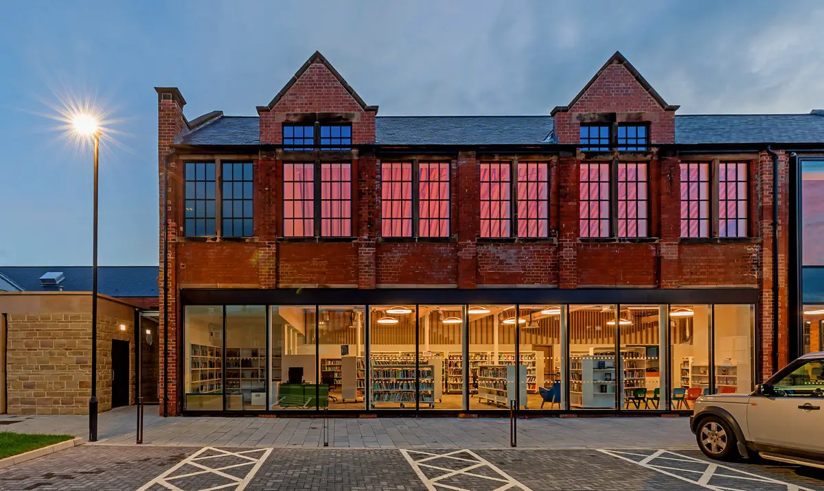 Ada Belfield Centre and Belper Library, Derbyshire