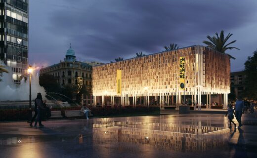 Àgora València, Plaça de l'Ajuntament - Spanish Architecture News