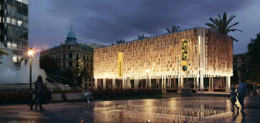 Àgora València, Plaça de l’Ajuntament