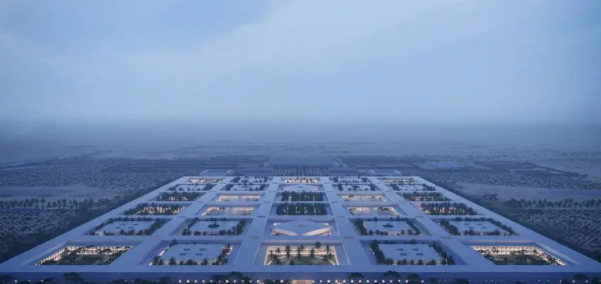 Al Daayan Health District Masterplan, Qatar
