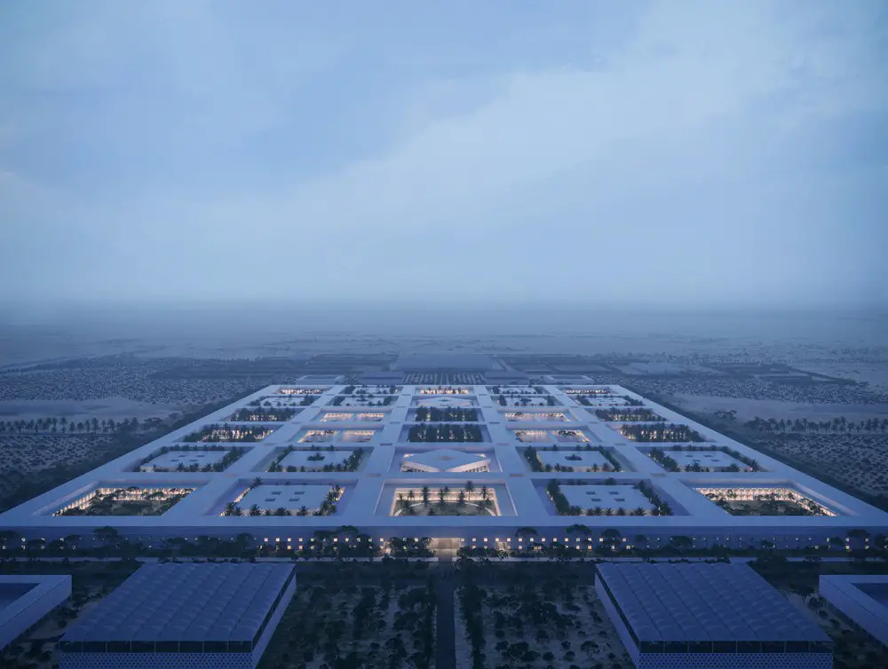 Al Daayan Health District Masterplan Qatar