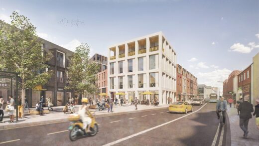 Anglia Square Norwich building design