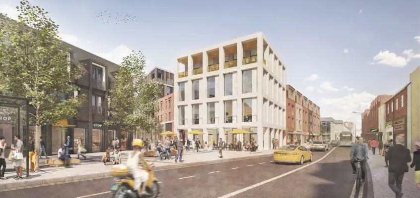 Anglia Square Norwich redevelopment