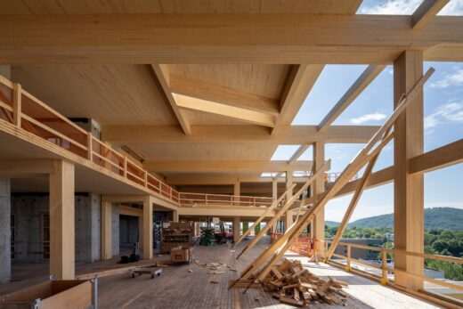 Apex Plaza Charlottesville: Mass Timber Building in Virginia