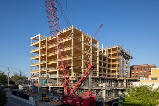 Apex Plaza Charlottesville: Mass Timber Building in Virginia