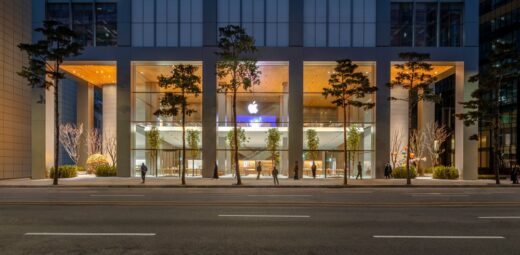 Apple Myeongdong Seoul South Korea