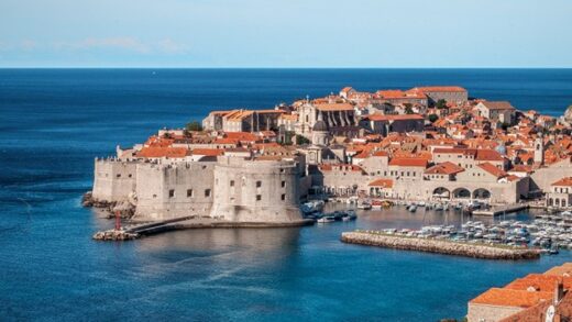 Architectural Landmarks in Dubrovnik