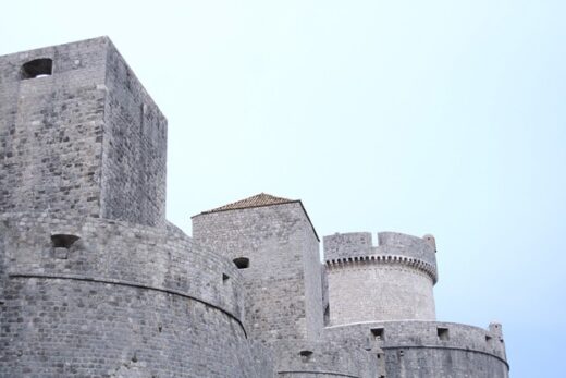 Architectural Landmarks in Dubrovnik