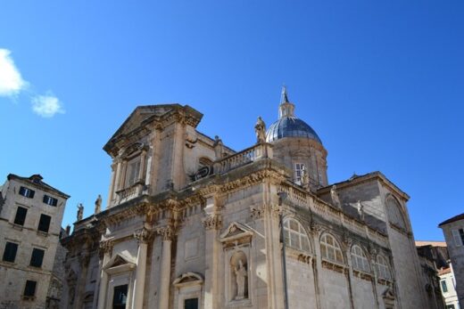 Architectural Landmarks in Dubrovnik