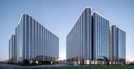 BBMG Xi San Qi Science & Technology Park Beijing