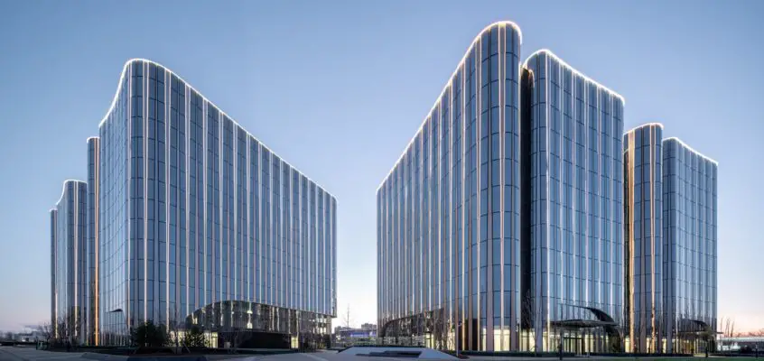 BBMG Xi San Qi Science & Technology Park Beijing