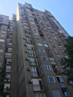 Belgrade modern buildings