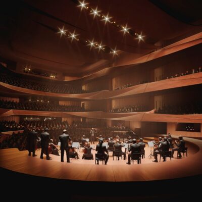 Belgrade Philharmonic Concert Hall Serbia