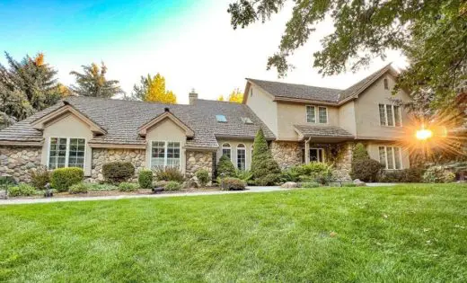 historic house in Idaho Falls, USA