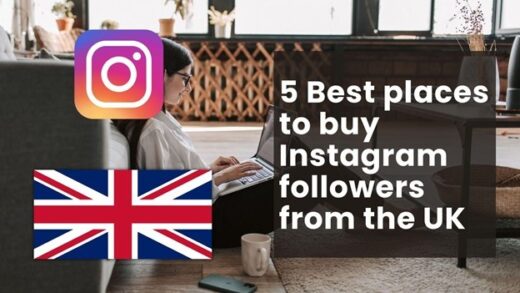 5 Best places to Buy Instagram Followers UK (Real & Active)