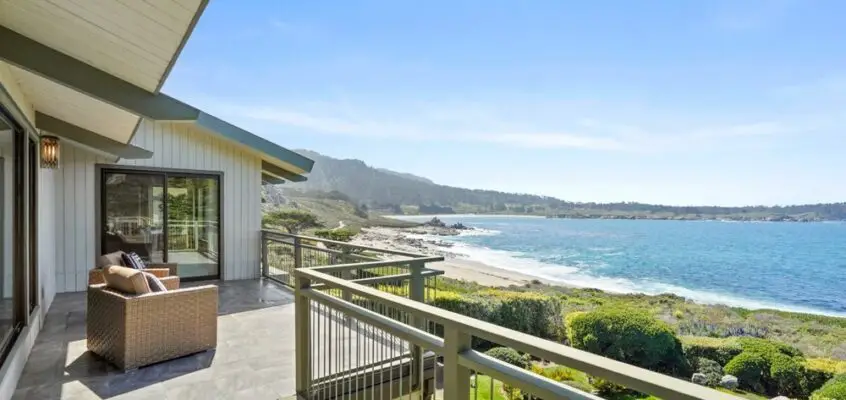 Betty White’s Carmel-by-the-Sea Beach House, California