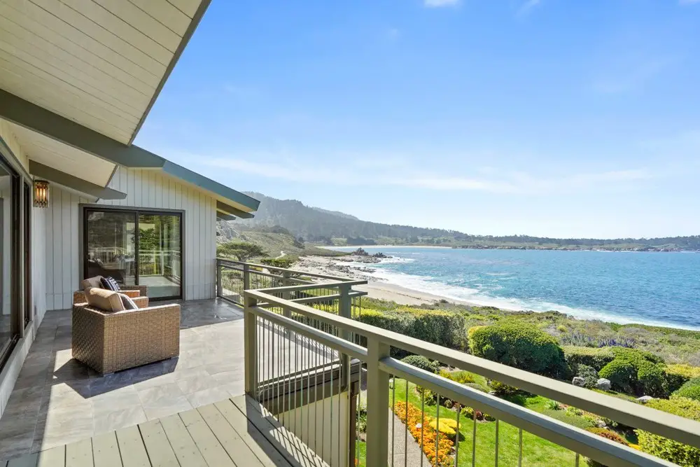 Betty White's Carmel-by-the-Sea Beach House California