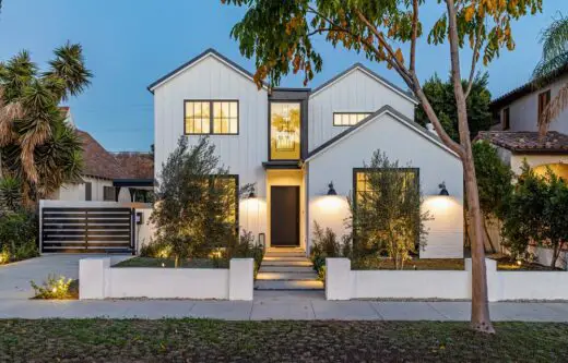 Beverly Hills Modern Farmhouse, California