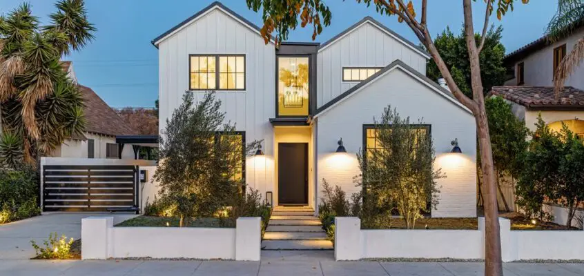 Beverly Hills Modern Farmhouse, California